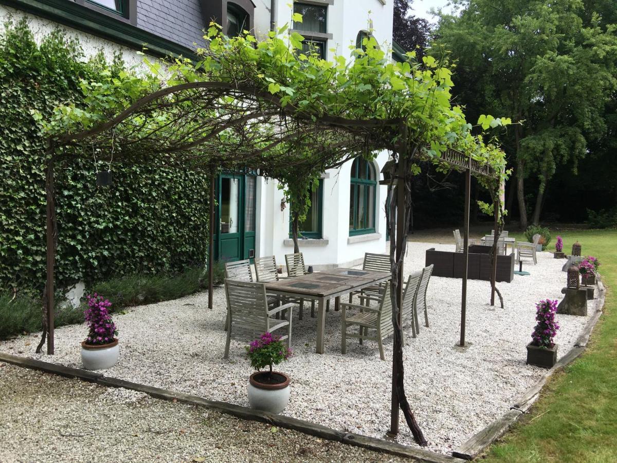 L'Etape Fagnarde - Bed, Breakfast & Sauna Spa Bagian luar foto