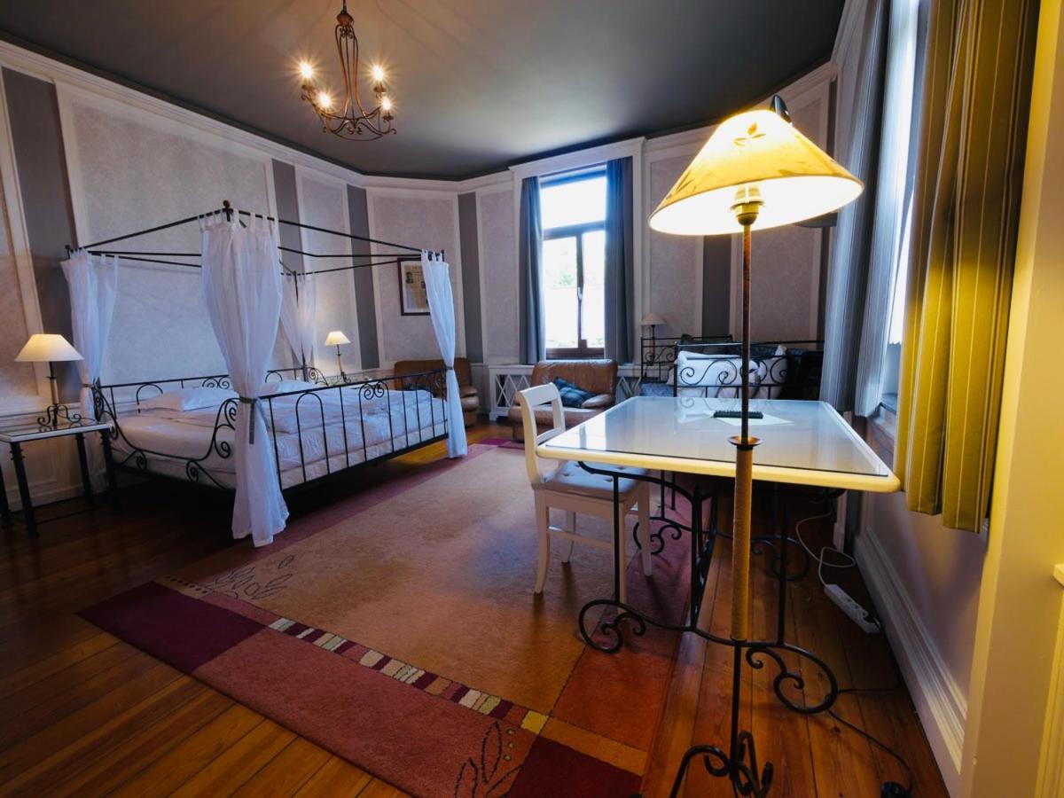 L'Etape Fagnarde - Bed, Breakfast & Sauna Spa Bagian luar foto